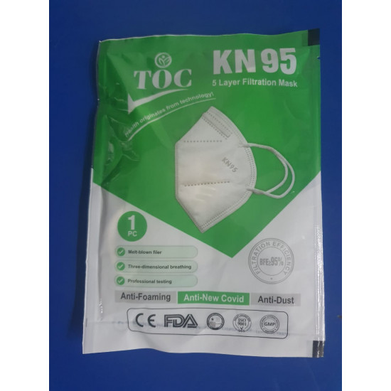 KN95 reusable mask (Pack of 10)